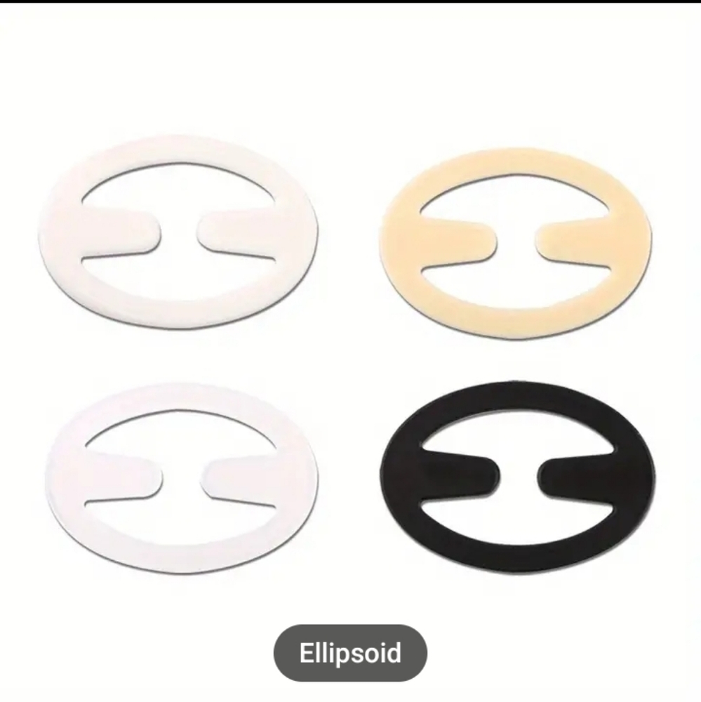 Bra Adjusters Ellipsoid 4 pc set